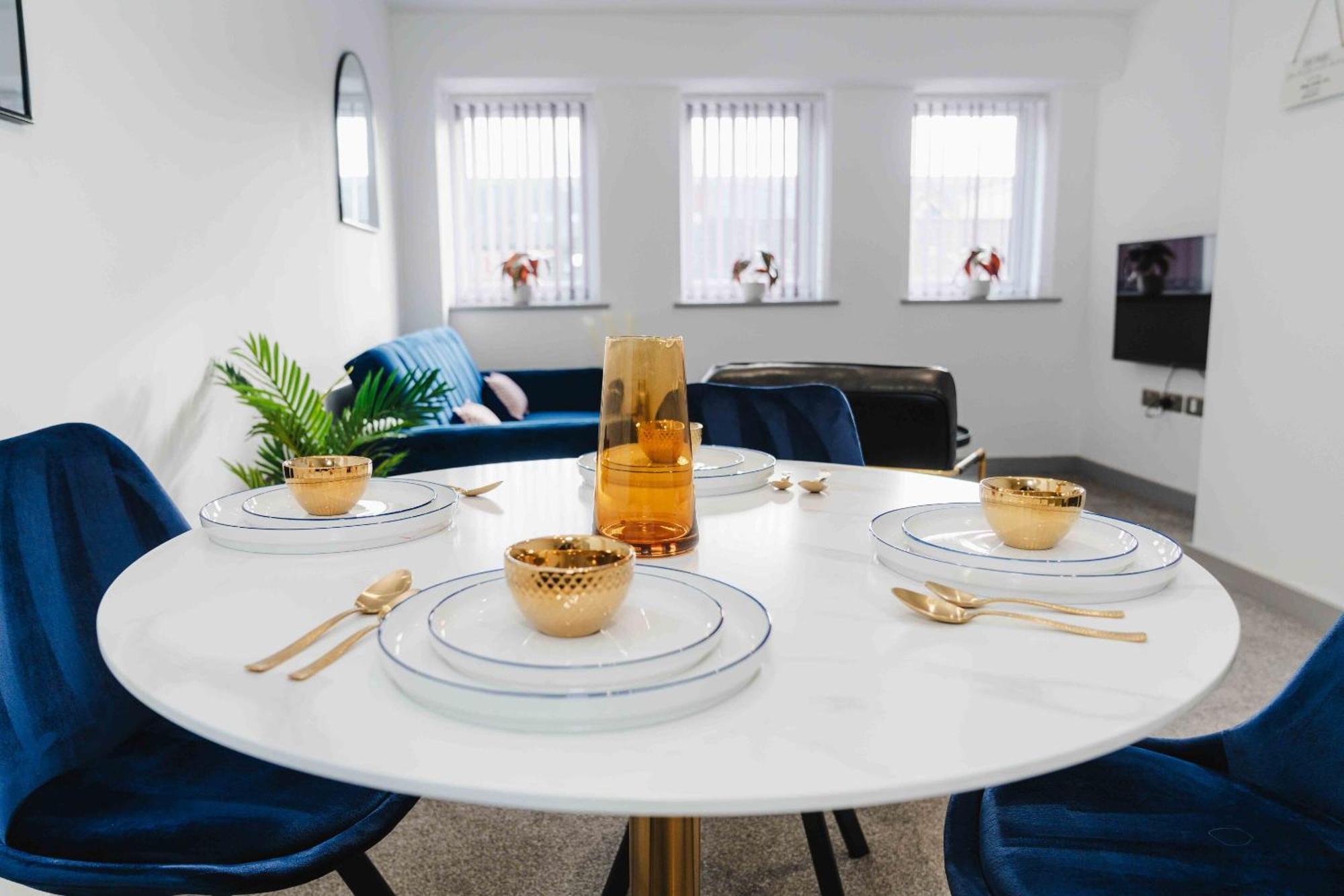 Stunning Luxury Stay By Vichy Kingston upon Hull Eksteriør bilde