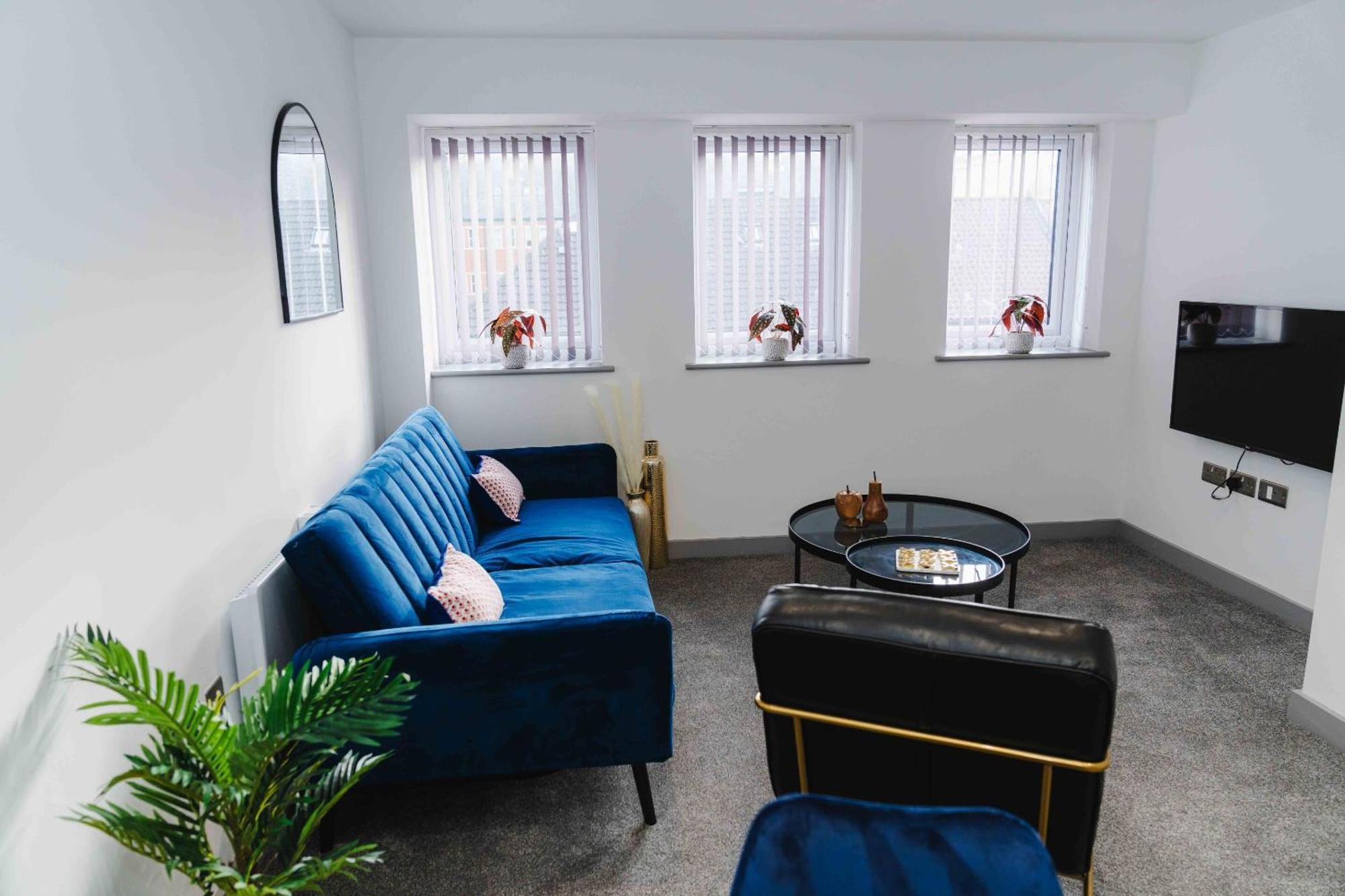 Stunning Luxury Stay By Vichy Kingston upon Hull Eksteriør bilde