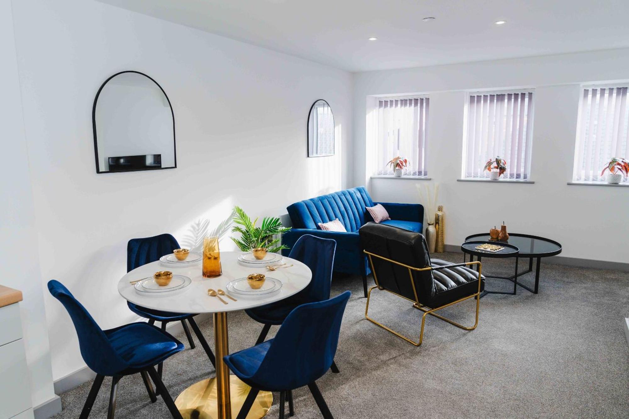 Stunning Luxury Stay By Vichy Kingston upon Hull Eksteriør bilde